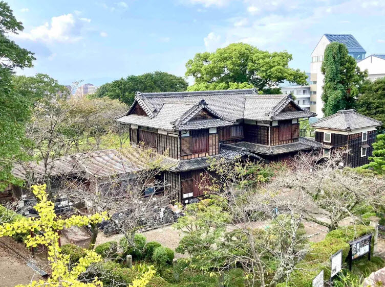 Matsusaka Castlesite Park, Japan